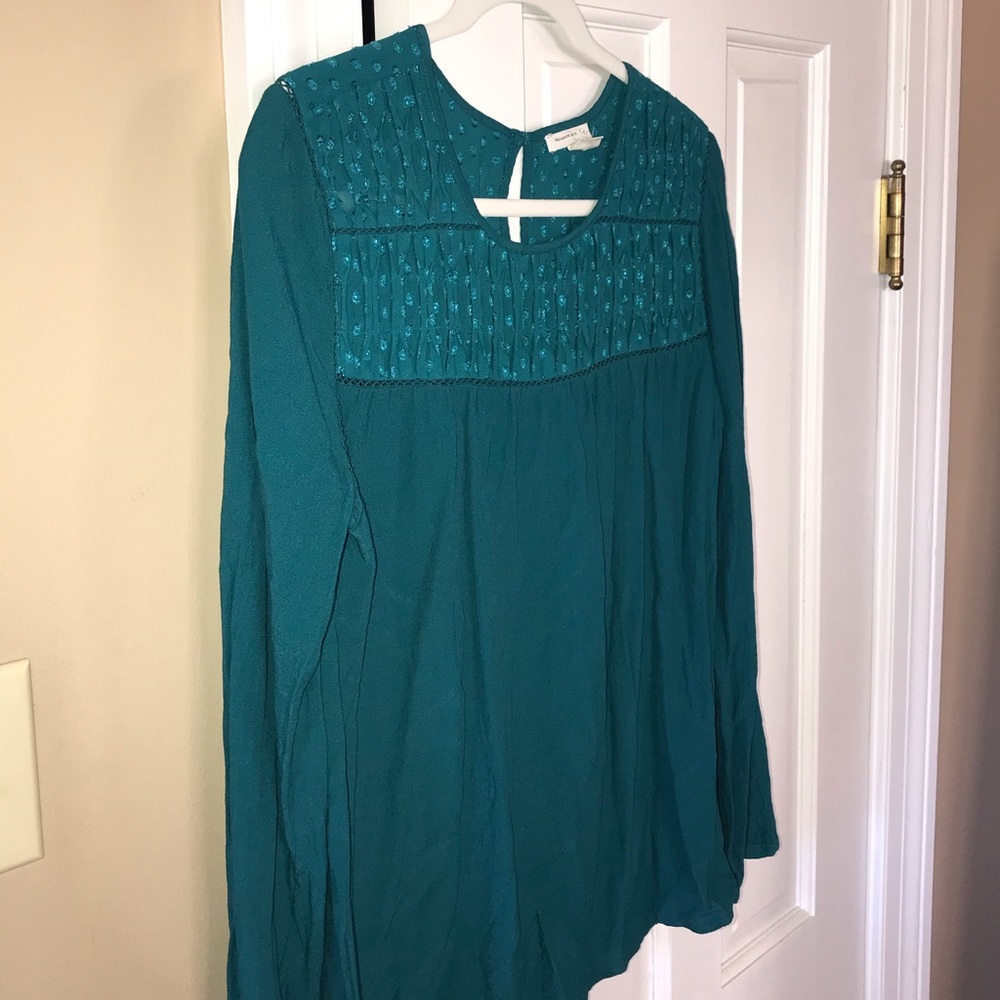 Meadow Rue blouse from Anthropologie